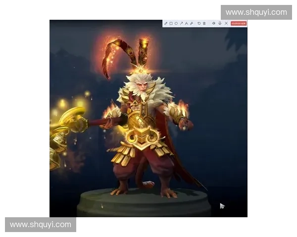 Dota2皮肤新世界探索：独特设计与玩家热爱的完美融合