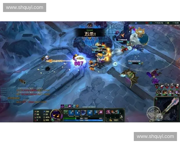 LOL坑货联盟大揭秘：那些年我们一起错过的高手与奇葩操作